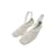 THE ROW Sapatilhas T.eu 38 pano Branco Lona  ref.990904