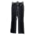 Autre Marque WOOYOUNGMI Pantalon T.International S Denim - Jeans Noir  ref.990911