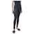 Autre Marque Black leggings - size XS Polyester  ref.991067