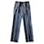 Versace Pants, leggings Brown Wool  ref.991081