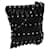 Bolsa de ombro VALENTINO com tachas em couro preto Auth 47065  ref.991121