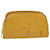 LOUIS VUITTON Epi Dauphine PM Pouch Yellow M48449 LV Auth 47357 Leather  ref.991210