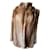 Autre Marque Coats, Outerwear Beige Camel Fur  ref.991267