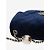 Chanel Velluto mini quadrato blu 2020 Classica patta singola in hardware dorato - vista 6