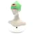 Chiara Ferragni Hats Green Wool Acrylic  ref.991379