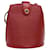 LOUIS VUITTON Epi Cluny Shoulder Bag Red M52257 LV Auth 47146 Leather  ref.991389