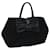 PRADA Hand Bag Nylon Black Auth bs6744  ref.991394