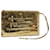 Bolso de mano LOUIS VUITTON con monograma Miroir Pochette Plat Dorado M95278 autenticación 47184  ref.991396