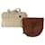 Autre Marque Burberrys Burberry Hand Bag Shoulder Bag Leather 2Set Brown Beige Auth ti1171  ref.991454