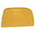 LOUIS VUITTON Epi Dauphine PM Pouch Yellow M48449 LV Auth 47174 Leather  ref.991462