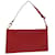 LOUIS VUITTON Epi Pochette Accessoires Pouch Vintage Red M52947 LV Auth ar9868b Leather  ref.991467