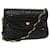 BALLY Chain Shoulder Bag Lackleder Schwarz Auth bs6729  ref.991471