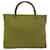 PRADA Hand Bag Nylon Khaki Auth ar9806b  ref.991472