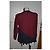 Asos Pullover dunkelrot und dunkelblau Wolle Viskose Nylon Bordeaux - Ansicht 2