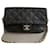 2.55 Chanel Handtaschen Schwarz Leder  ref.991524
