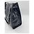Borsa tote Monogram Yves Saint Laurent in pelle nera Nero - vista 10