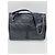 Borsa tote Monogram Yves Saint Laurent in pelle nera Nero - vista 5