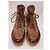 Silvano Lattanzi Sneakers alte Marrone chiaro - vista 2