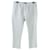 Ann Demeulemeester Un pantalon, leggings Coton Lin Blanc  ref.991560