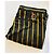 Pantaloni rigati Tommy Hilfiger Grigio Oro Multicolore - vista 6