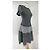 Vestido Hale Bob de viscose e elastano Multicor - vista 2