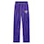 Ganni Un pantalon, leggings Coton Polyester Violet  ref.991584