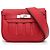 Hermès Borsa a tracolla Hermes Mini Swift Berline rossa Rosso