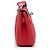 Hermès Borsa a tracolla Hermes Mini Swift Berline rossa Rosso - vista 3