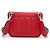 Hermès Borsa a tracolla Hermes Mini Swift Berline rossa Rosso - vista 4
