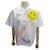 NOVA CAMISA PALM ANGELS PIN UP PMGA087R21afab00101 M 48 Camisa de algodão branca Branco  ref.991829