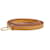 Louis Vuitton Bracelet en cuir de vachette Marron  ref.991895