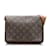 Louis Vuitton Monogram Musette Tango Short Strap M51257 Brown Cloth  ref.991897