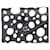 Louis Vuitton Cartera pequeña de lunares negros  ref.991940
