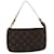 Louis Vuitton Pochette Accessoire Brown Cloth  ref.991979