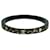 CHANEL CC Logo Bangle Bracelet In Black Resin with iconic symbols embedded  ref.992031