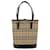 Burberry Nova Check Beige Sintetico  ref.992094