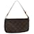 Louis Vuitton Pochette Accessoire Brown Cloth  ref.992130
