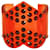 Bracciale rigido Louis Vuitton a cuore largo in resina rossa con strass rossi RARO!! Rosso  ref.992202