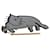 LOUIS VUITTON Catgram Pochette Full Cat Shoulder Bag Gray M53165 LV Auth 47438A Black Pink Grey  ref.992302