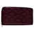 LOUIS VUITTON Monogram Vernis Zippy Wallet Long Wallet Violet M93609 auth 47410 Purple Patent leather  ref.992352