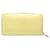 Louis Vuitton Portefeuille zippy Yellow Patent leather  ref.992438