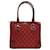 Gucci GG Toile Cuir vernis Rouge  ref.992502