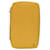 Louis Vuitton Portefeuille Yellow Leather  ref.992578