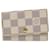 Louis Vuitton 6 key holder White Cloth  ref.992583