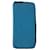 Portafoglio Louis Vuitton Zippy verticale Blu Pelle  ref.992590