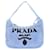 Prada Re-Edition Blau Pelz  ref.992593