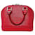 Alma Louis Vuitton Borse Rosso Pelle  ref.992598