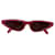 Céline CELINE Sonnenbrille T.  Plastik Pink Kunststoff  ref.992671