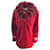 Jacke aus geschorenem Nerzpelz mit Schalkragen und Schalkragen von Guy Laroche Rot  ref.992688