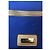 Borsa bimateriale Le Tanneur Blu Cammello - vista 4